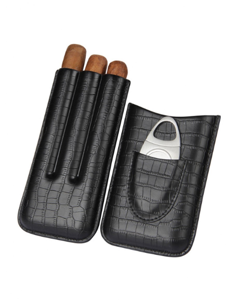 Leather Cigar Case